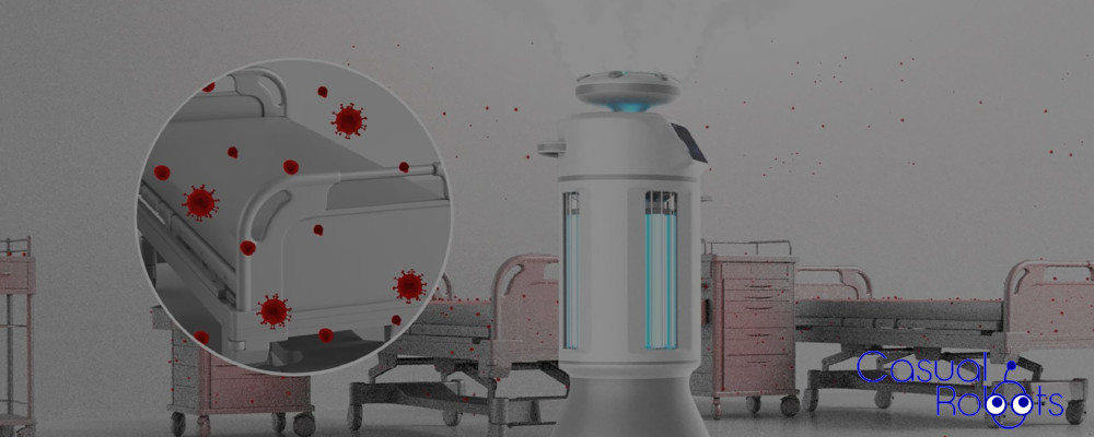 Desinfección Casual Robots Pro Galería 4